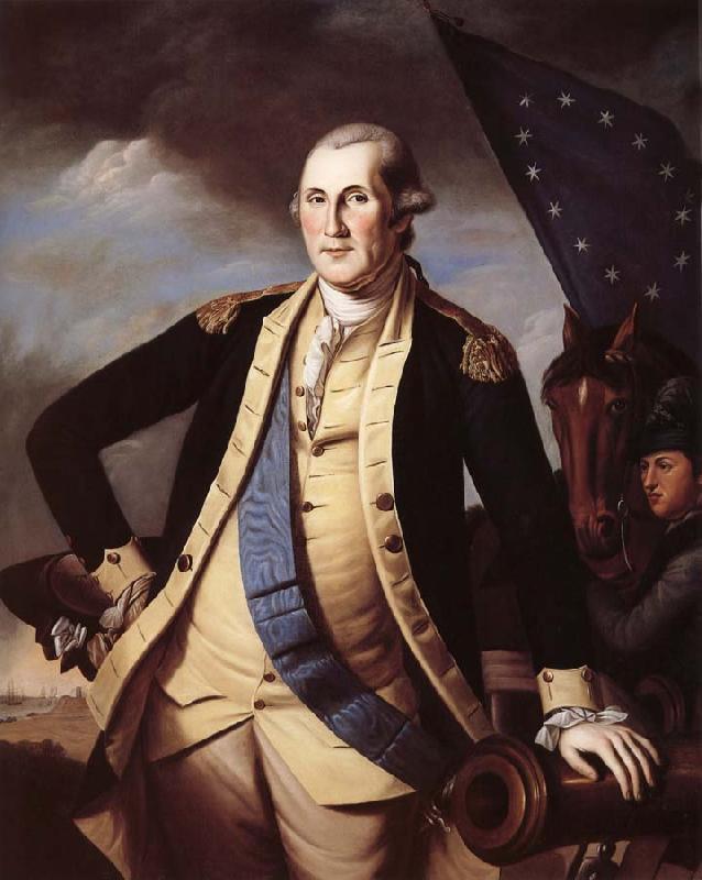 Charles Wilson Peale Georg Washington